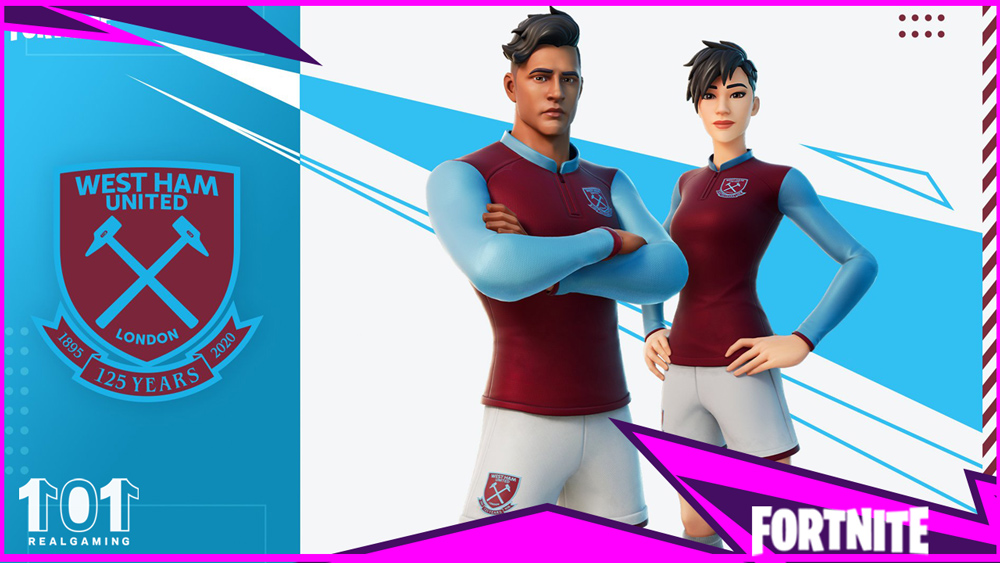 Fortnite Los kits de equipos como la Juventus Inter de Milan West Ham y más llegan al Battle Royale