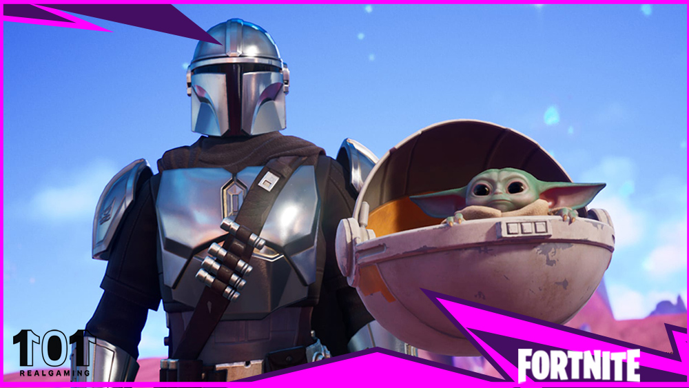 Fortnite Los problemas de visión con la mochila de The Child serán corregidos en el parche 15 30