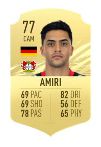amiri nominados bundesliga potm de diciembre fifa 21