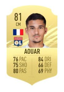 aouar carta pequeño fut 21