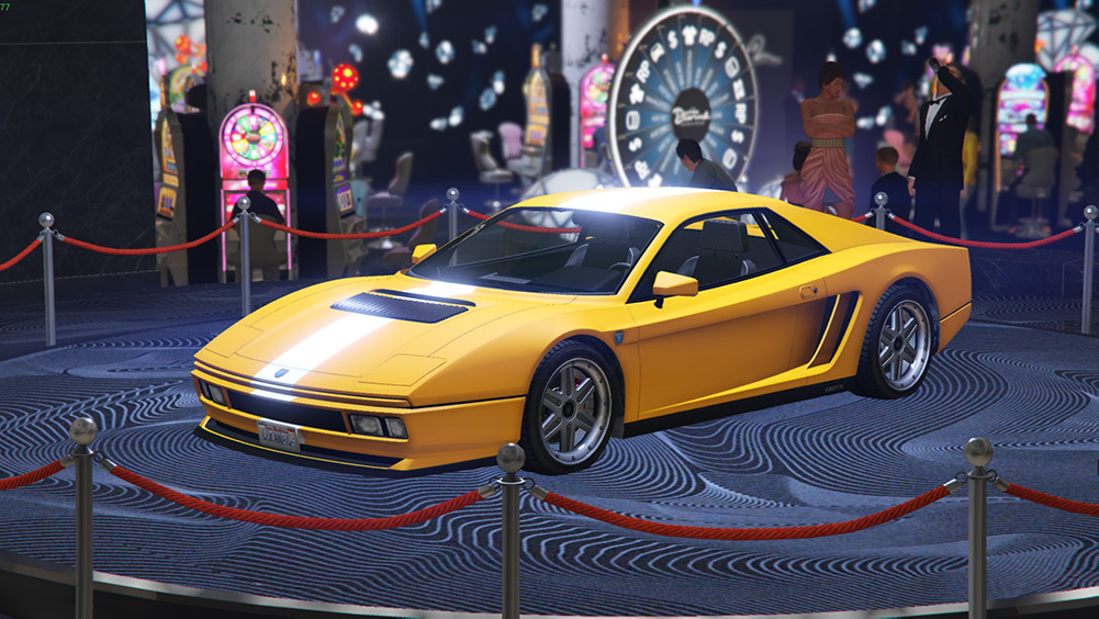auto en exhibicion gta online 28 de enero del 2021