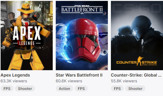 battleffront ii números de twitch después de juegos épicos tienda oferta gratuita