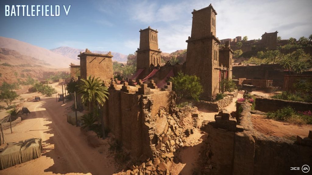 battlefield v mapa de arena