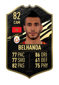 belhanda predicciones totw 16 fifa 21