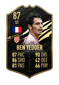 ben yedder predicciones totw 17 fifa 21
