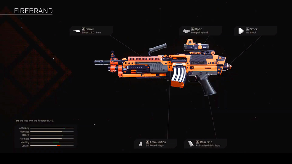 bruen mk9 blueprint firebrand warzone