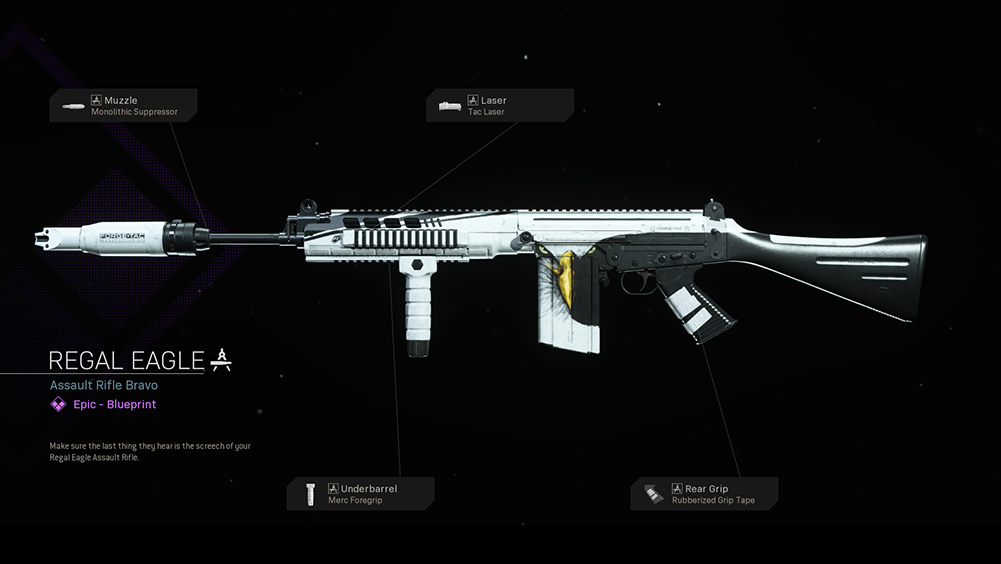 fal warzone blueprint regal eagle