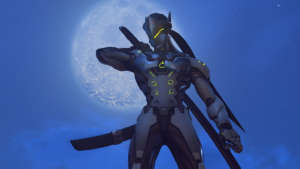 genji overwatch primero blizzard