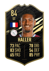 haller predicciones totw 17 fifa 21