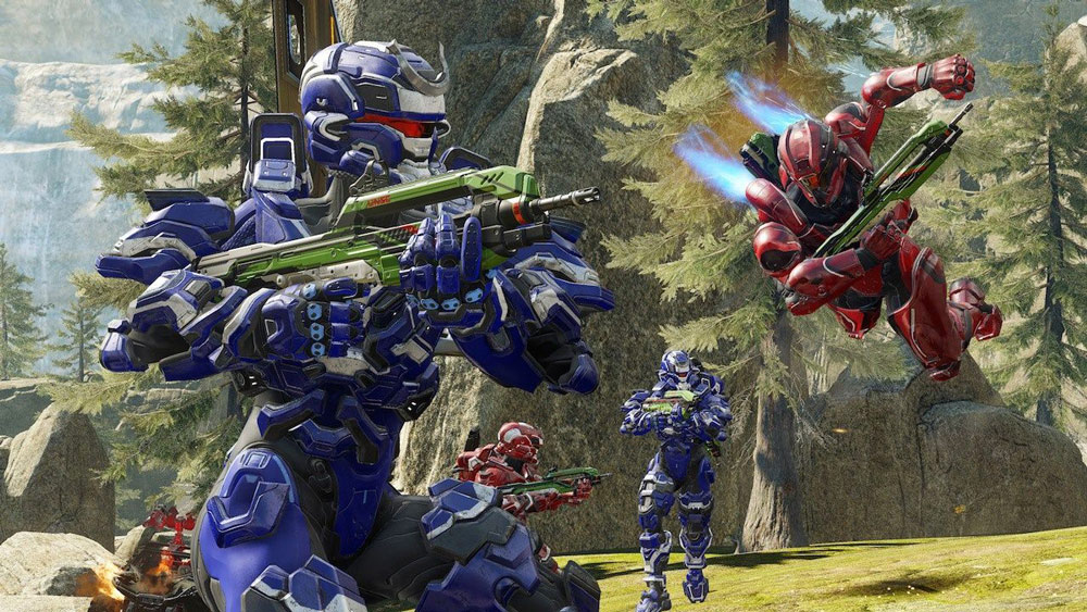 halo reds vs blues