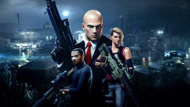 hitman arte trilogia tamaño parche dia uno