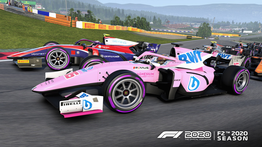 hwa racing point f2 en f1 2020