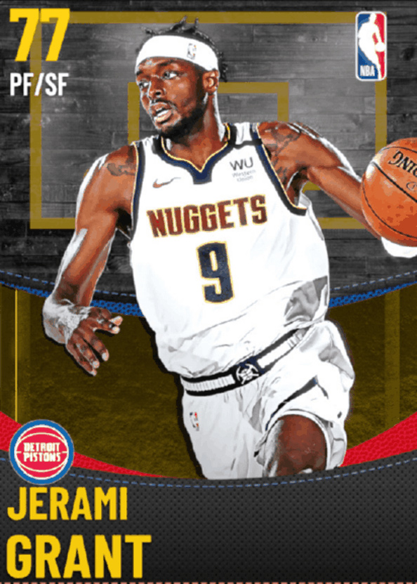 jerami conceder 77 ovr nba 2k21 carta