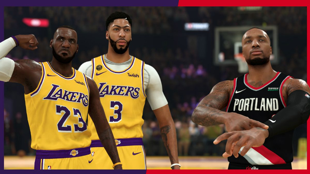 lakers miami heat nba 2k21 clasificaciones actualización 1
