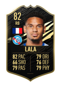 lala predicciones totw 16 fifa 21