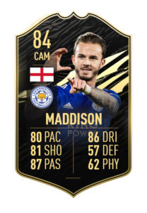 maddison predicciones totw 17 fifa 21