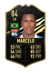 marcelo totw 18 predicciones fifa 21