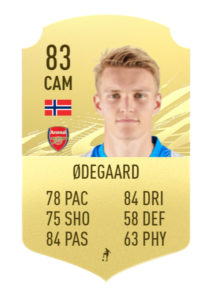 martin oodegard posible carta fut 21