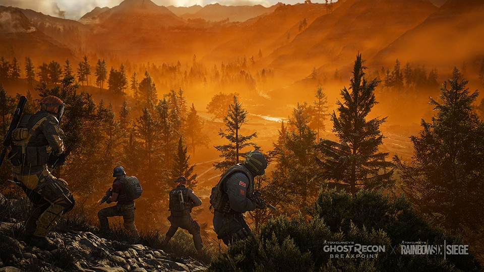 operacion ámbar cielo fantasma recon breakpoint arte
