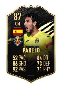 parejo predicciones totw 16 fifa 21