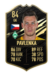 pavlenka totw 18 predicciones fifa 21