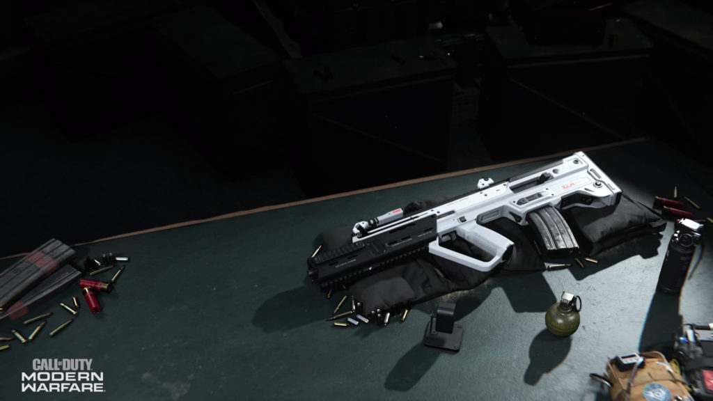 ram 7 blueprint corrupter modern warfare warzone