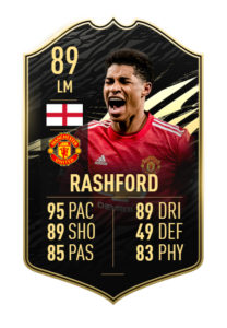 rashford totw 18 predicciones fifa 21