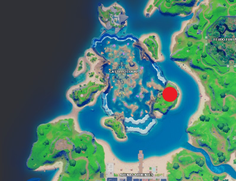 ubicacion caja negra donde esta avion estrellado fortnite semana 9