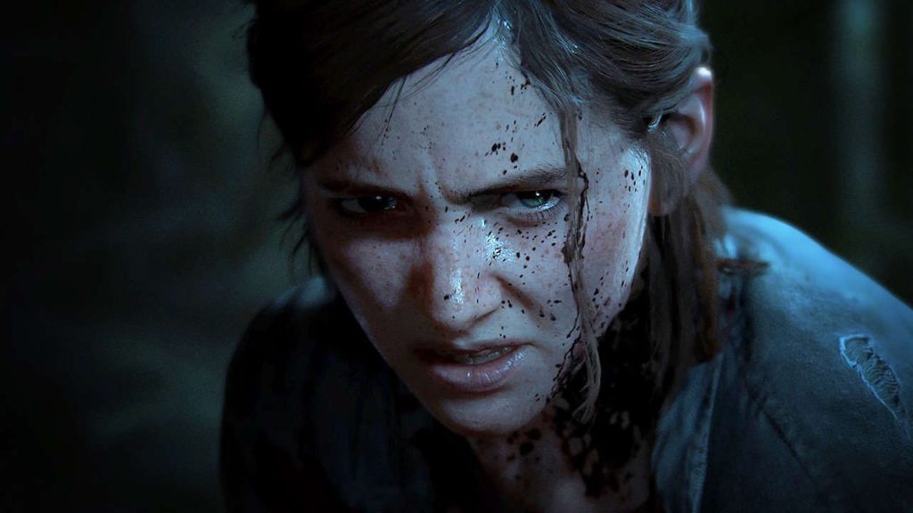 the last of us part ii ellie captura