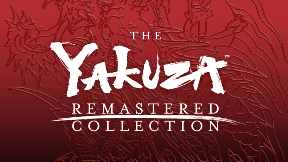 the yakuza remastered collection arte oficial
