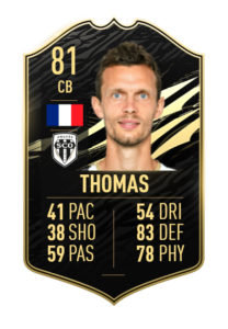 thomas predicciones totw 16 fifa 21