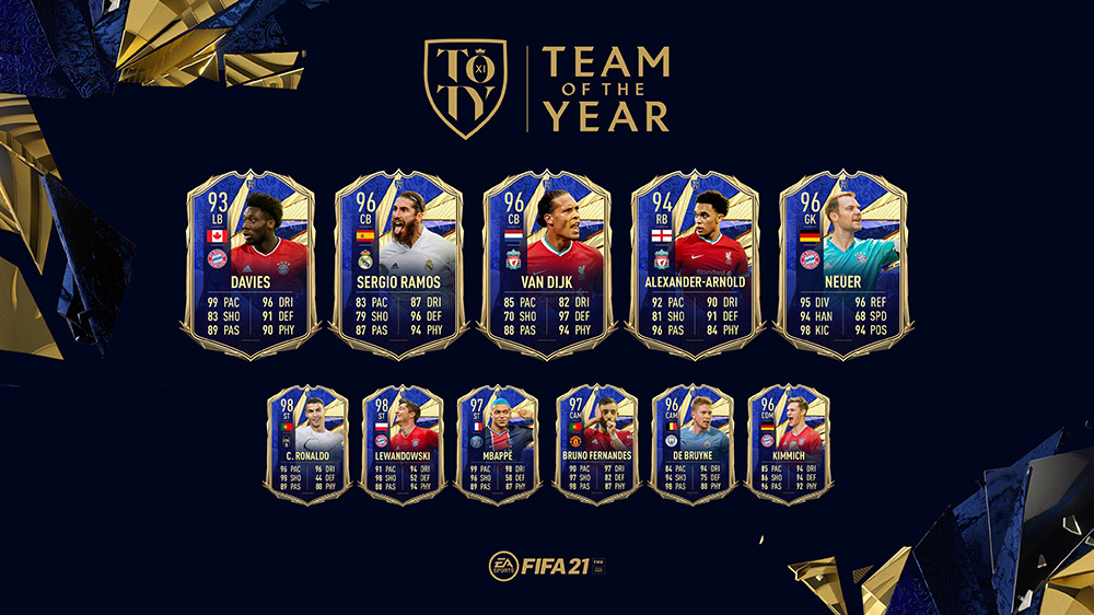 toty equipo completo en los sobres ya