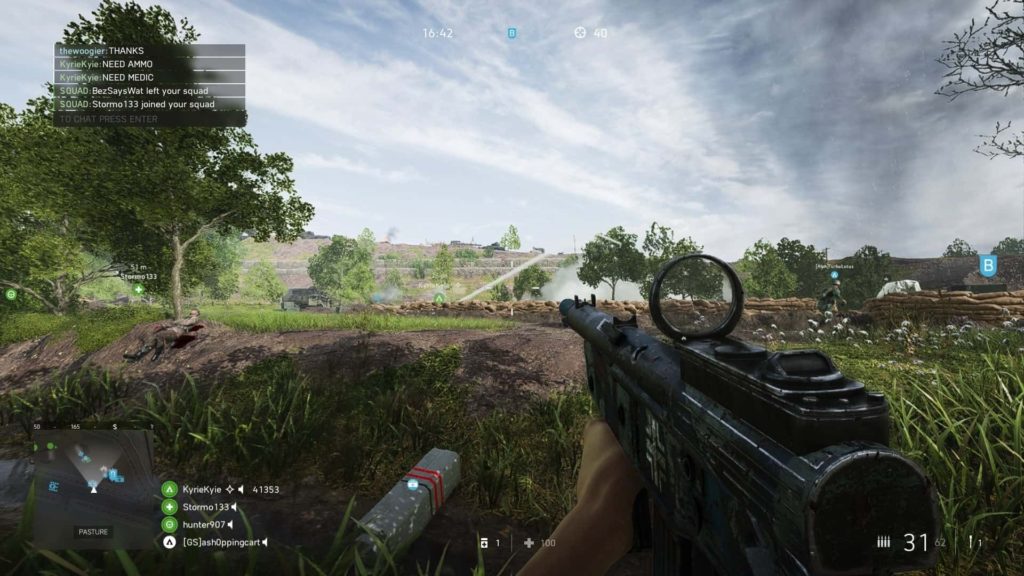 un battlefield gameplay multiplayer