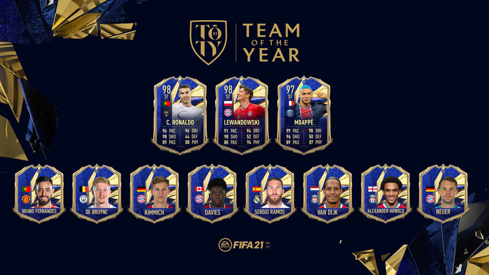 valoraciones toty fifa 21 atacante