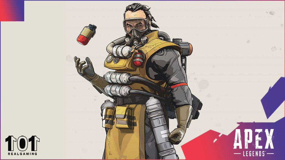 Apex Legends Caustic será una de las próximas leyendas en recibir un nerfeo