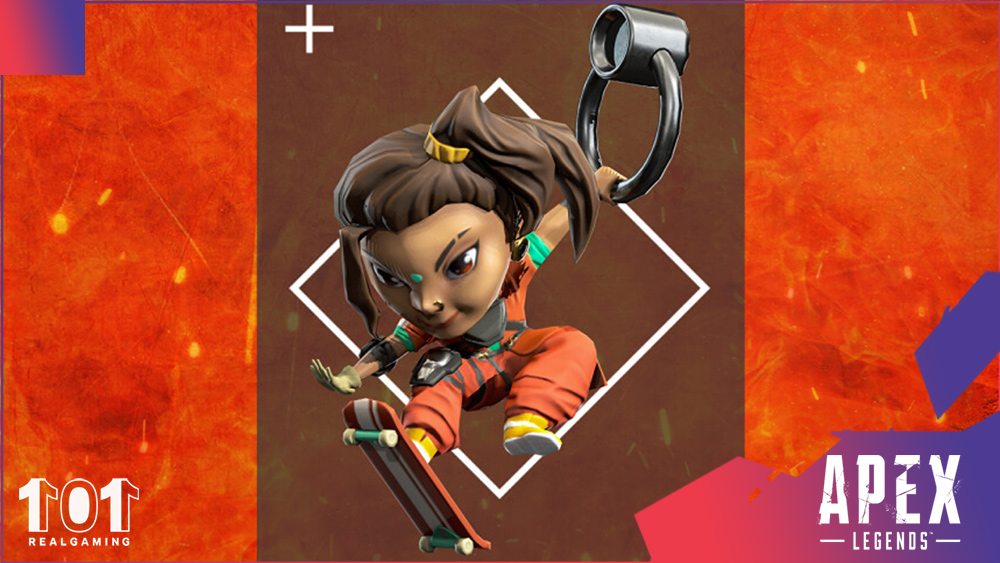 Apex Legends Cómo conseguir el llavero Off Ramp de Rampart