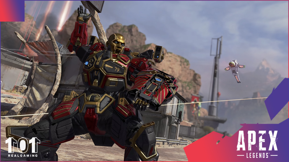 Apex Legends El tráiler para el evento del segundo aniversario ha llegado