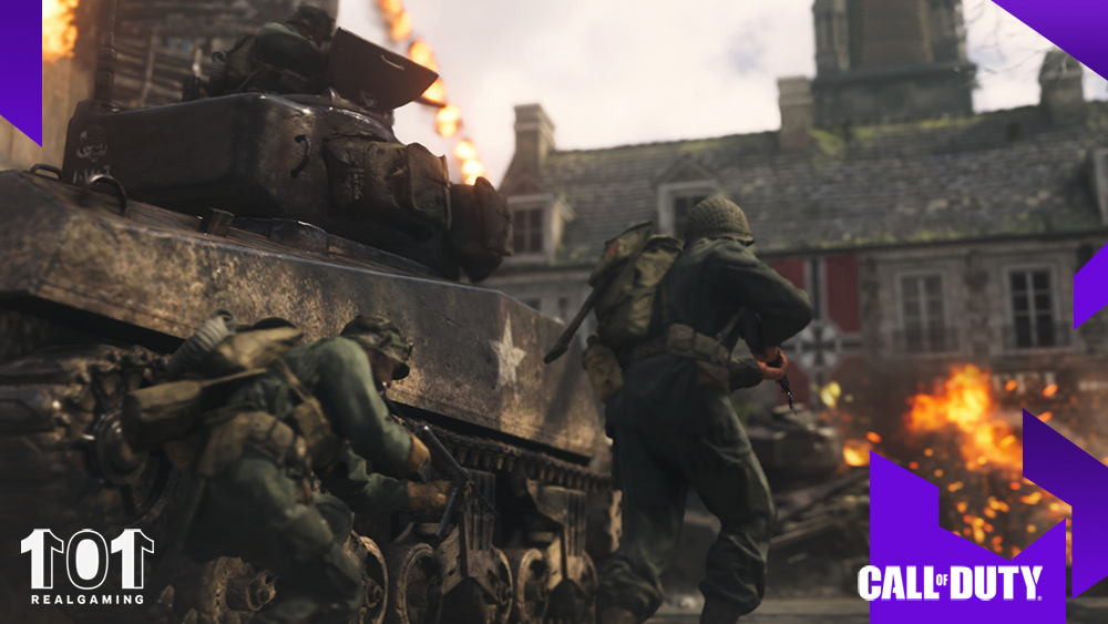 Call of Duty 2021 Un filtrador asegura que el juego se llevará a cabo en la segunda guerra mundial