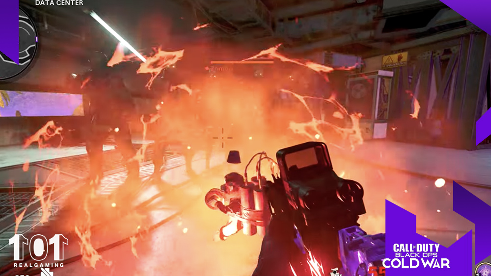 Call of Duty Black Ops Cold War Zombies Guía para mejorar los Monkey Bomb o Monos Bomba en Firebase Z