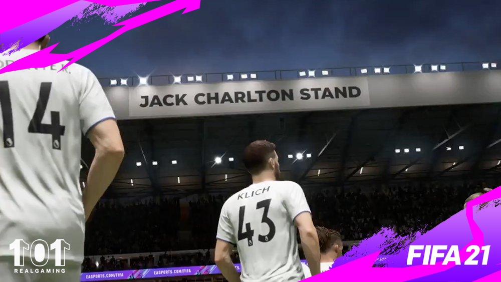 FIFA 21 Elland Road el estadio de los Leeds ya está disponible en el juego