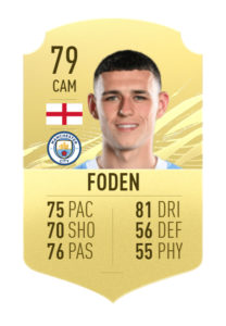 Foden carta fut 21