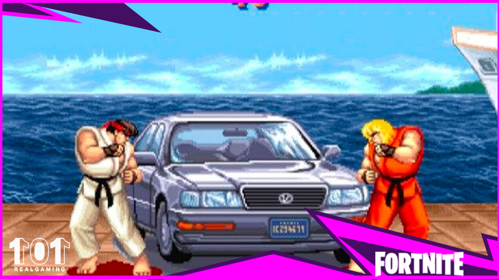 Fortnite Una colaboración con Street Fighter está en camino al Battle Royale