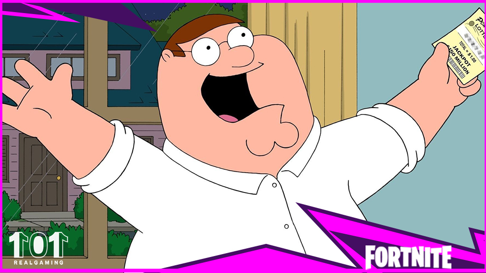 Fortnite Una colaboración con la serie animada Family Guy está en camino