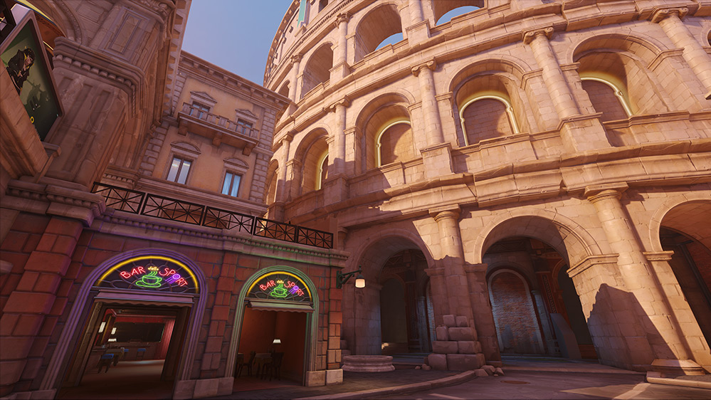 Roma imagen mapa overwatch 2