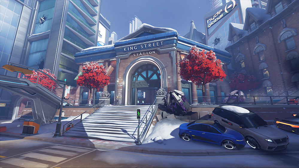 Toronto imagen mapa overwatch 2