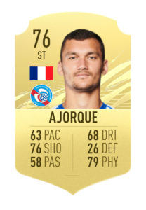 ajorque predicciones potm enero ligue 1 fifa 21