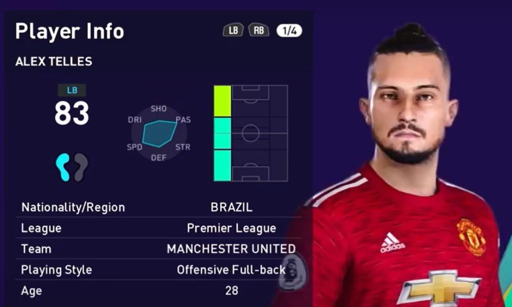 alex dice dp 4 0 pes 2021