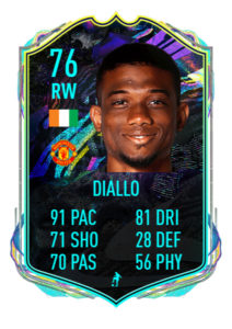 amad diallo predicciones futuras estrellas fifa 21