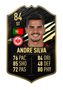 andre silva predicciones totw 19 fifa 21