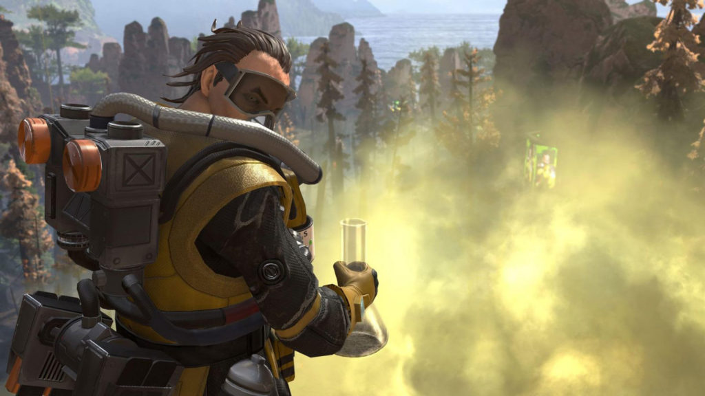 apex legends caustic nerfeo pronto